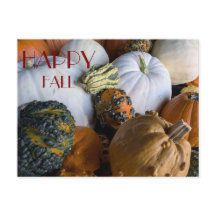 Pumpkin Postcard