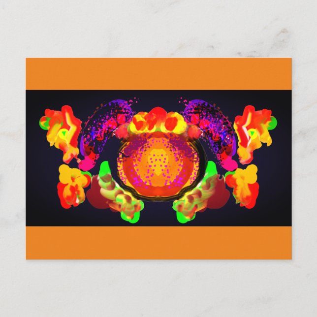 Cartão Postal Pumpkin Set Mug (Frente)