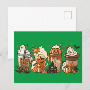 Cartão Postal Pumpkin Spice