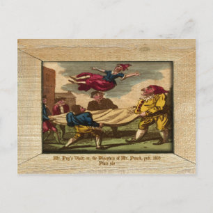 Cartão postal Punch & Judy Picture Plate XIV