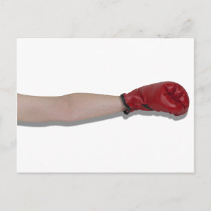 Cartão Postal PunchBoxingGlove060910shadows
