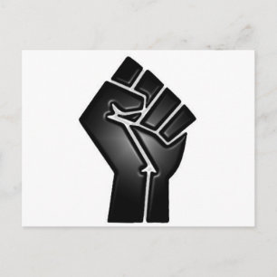 Cartão Postal punho bp