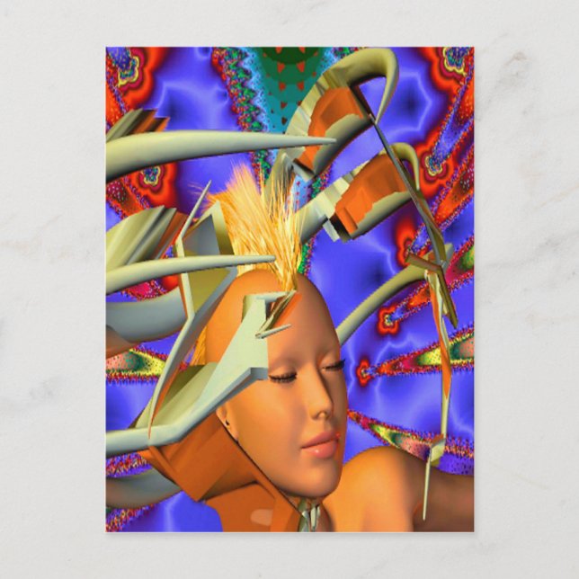 Cartão Postal Punk Heaven (Frente)