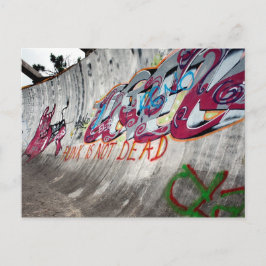 Cartão Postal Punk não é morto. Olimpiadas bobsled run, Sarajevo