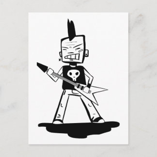 Cartão Postal Punk Rock