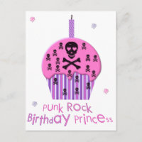 Punk Rock Birthday Princess