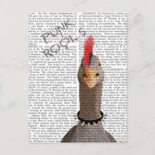 Cartão Postal Punk Rock Goose