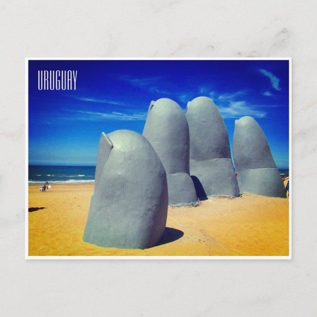 Cartão Postal punta arte (Frente)