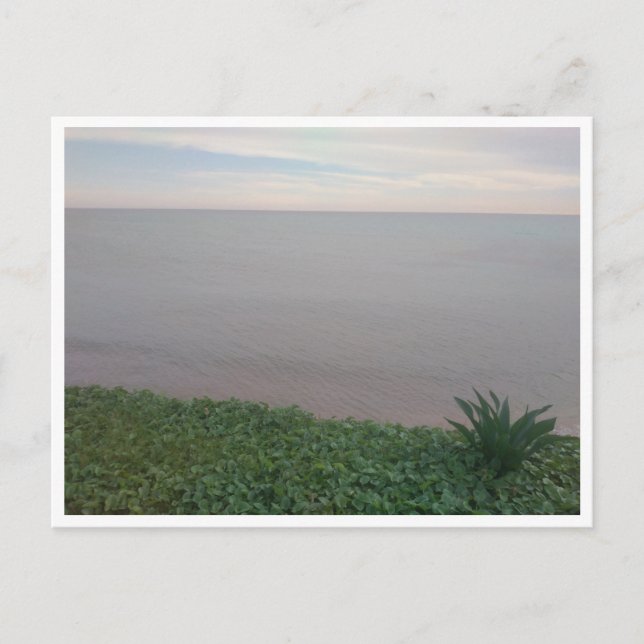 Cartão Postal Punta Bianca, Sicília (Itália) (Frente)