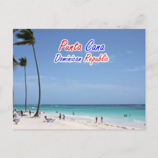 Cartão Postal Punta Cana