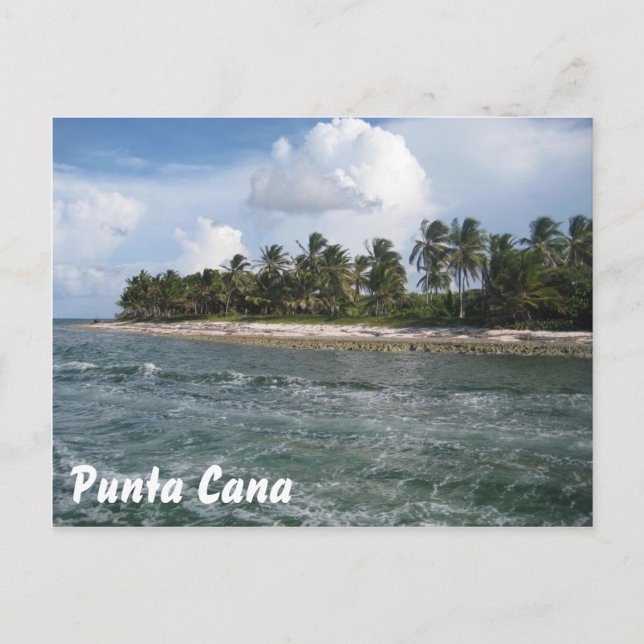 Cartão Postal Punta Cana (Frente)