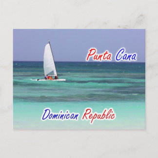 Cartão Postal Punta Cana