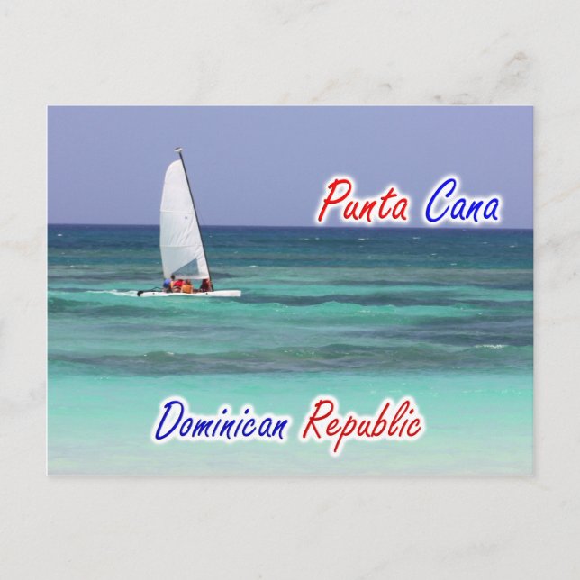 Cartão Postal Punta Cana (Frente)