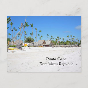 Cartão Postal Punta Cana, República Dominicana