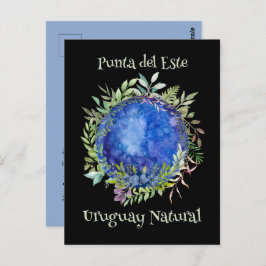 Cartão Postal Punta del Este, Cartão-postal Uruguai