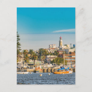 Cartão Postal Punta del Este Port, Uruguay