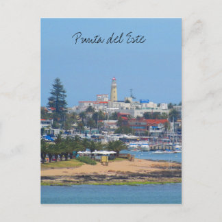 Cartão Postal punta del este uruguay
