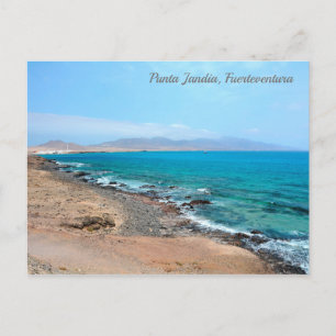 Cartão Postal Punta Jandia, Fuerteventura