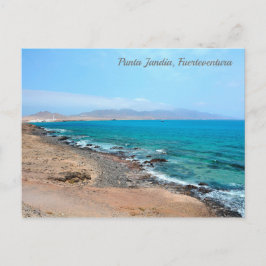 Cartão Postal Punta Jandia, Fuerteventura