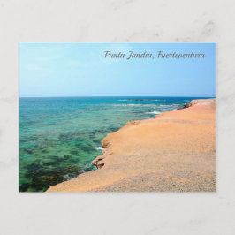 Cartão Postal Punta Jandia, Fuerteventura