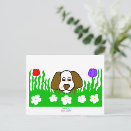 Cartão Postal Pup N Play