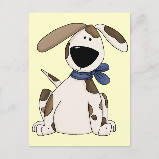 Cartão Postal Puppy Pal (Frente)