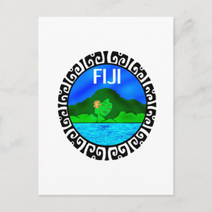 CARTÃO POSTAL PURA E FIJI