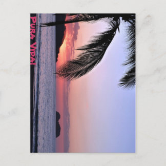 Cartão Postal Pura Vida!