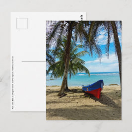 Cartão Postal Pura Vida na Costa Rica - América Central