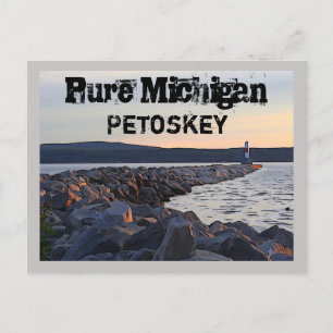 Cartão Postal Pure Michigan Petoskey