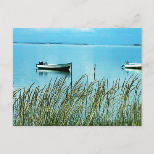 Cartão Postal Pure Nature na ilha de Fotografia de Samsø