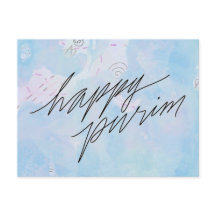 purificação feliz em azul-nuvem