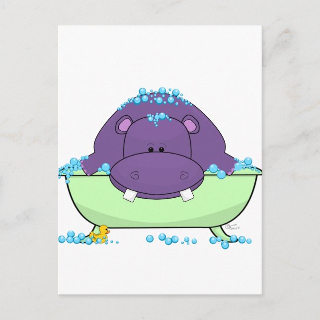 Cartão Postal Purple_Hippo_Bath.png (Frente)