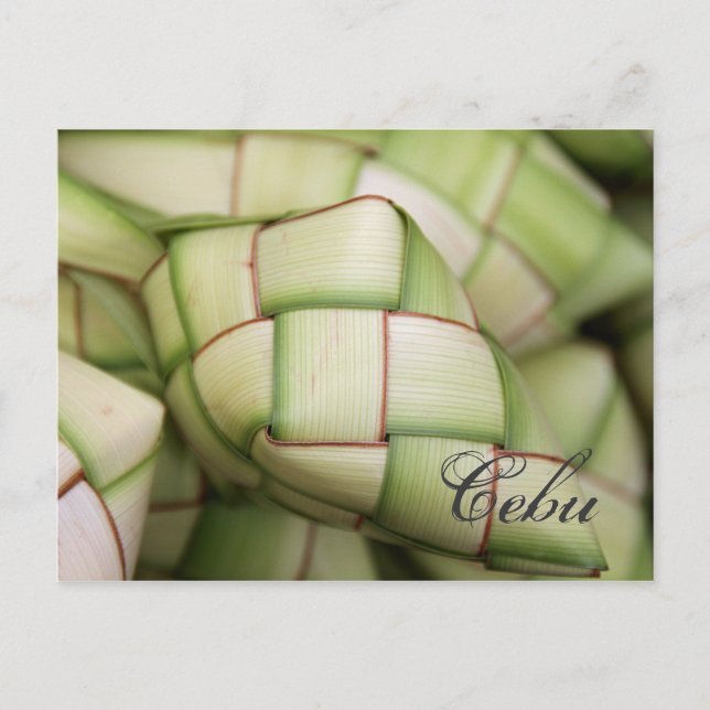 Cartão Postal Puso' em Cebu (Frente)