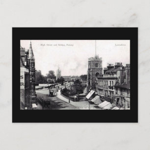 Cartão Postal Putney 1903