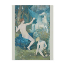 Puvis de Chavannes Fantasy CC0111 Dreamlike