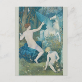 Cartão Postal Puvis de Chavannes Fantasy CC0111 Dreamlike