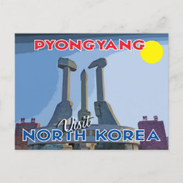 Cartão Postal Pyongyang, Visite a Coreia do Norte