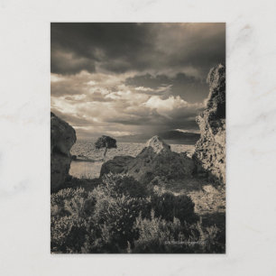 Cartão Postal Pyramid Lake, Nevada 2