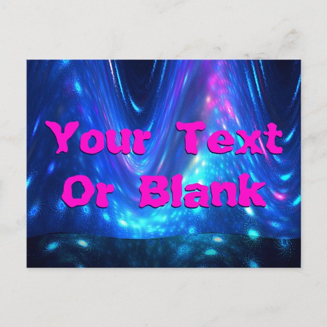 Cartão Postal Qaanaaq - Luzes Nortes (Frente)