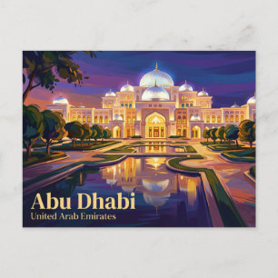 Cartão Postal Qasr Al Watan Emirados Árabes Unidos