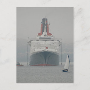 Cartão Postal QE2 no River Forth