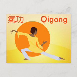 Cartão postal Qigong