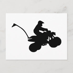 Cartão Postal Quad - ATV