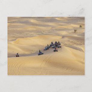 Cartão Postal Quad Bikes do Deserto, Dubai