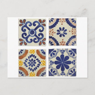 Cartão Postal quadrado