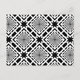 Cartão postal "Quadrafinity"