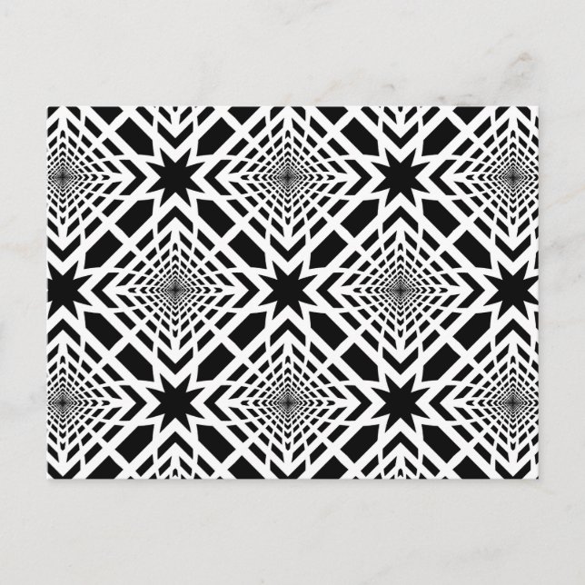 Cartão postal "Quadrafinity" (Frente)