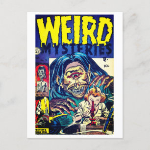 Cartão Postal Quadrinhos Clássicos