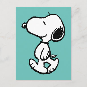 Cartão Postal Quadrinhos Clássicos do Snoopy